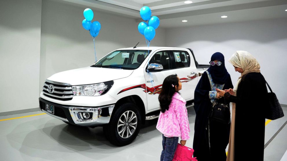 After Getting The Right To Drive Saudi Women Now Get Their Own Car Show Abc News