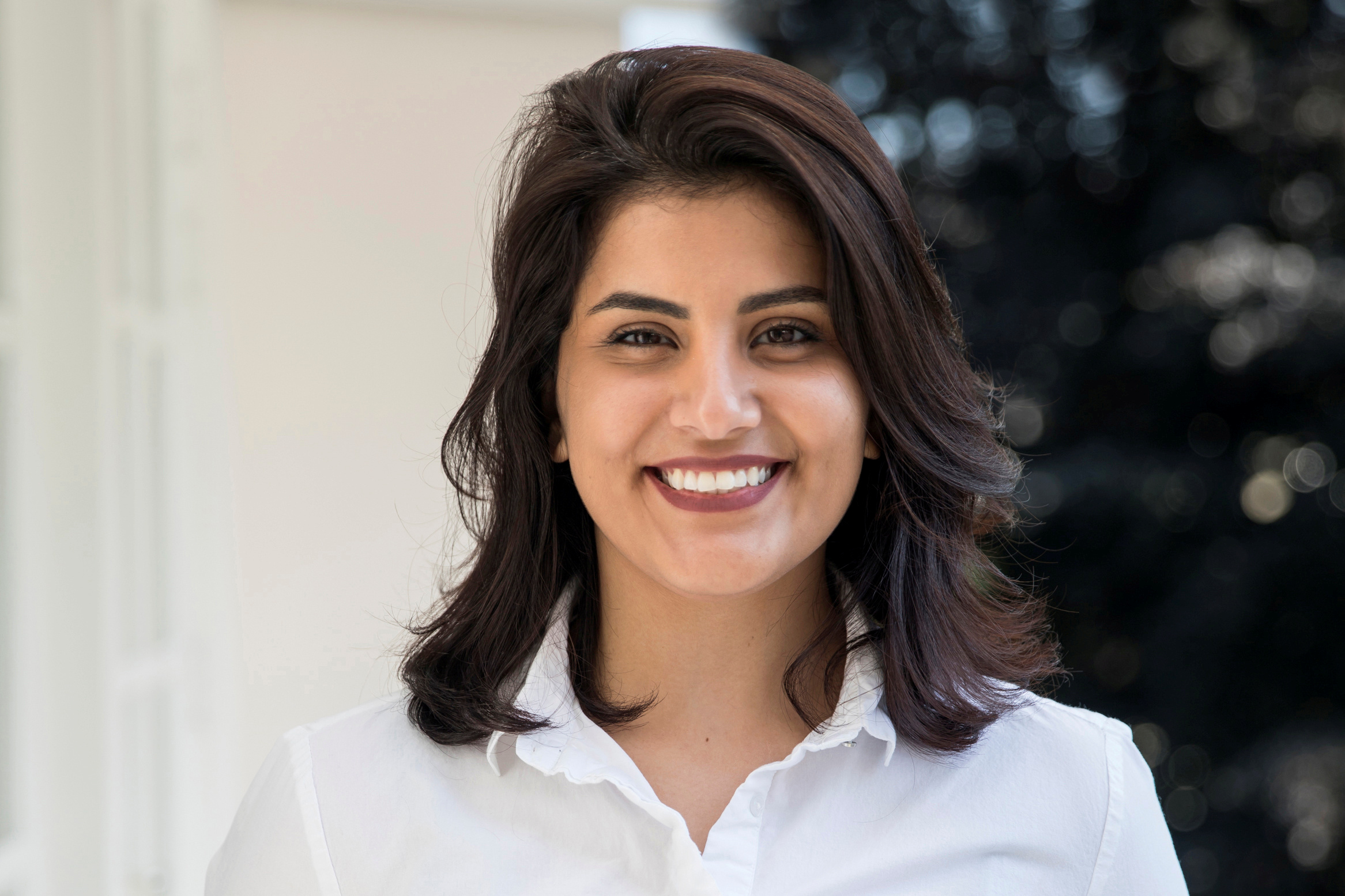 PHOTO: Saudi women's rights activist Loujain al-Hathloul is seen in this undated handout picture. 