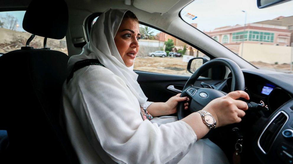 Saudi Women Get Behind The Wheel Of A Car For The First Time In History