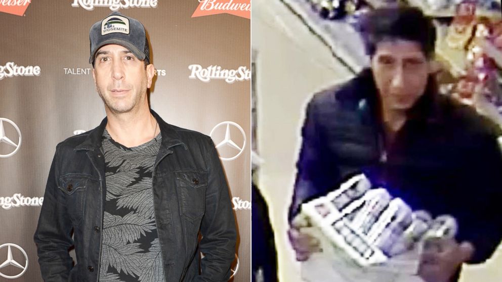 David Schwimmer attends an event on Feb. 4, 2017, in Houston, Texas. | Police in the U.K. are looking for the man in this photo.