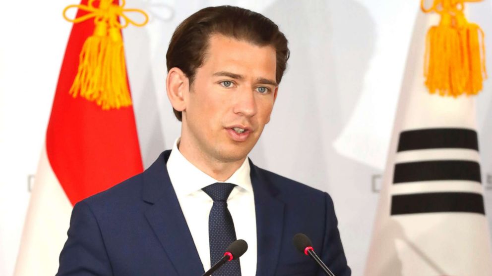 Image result for sebastian kurz"