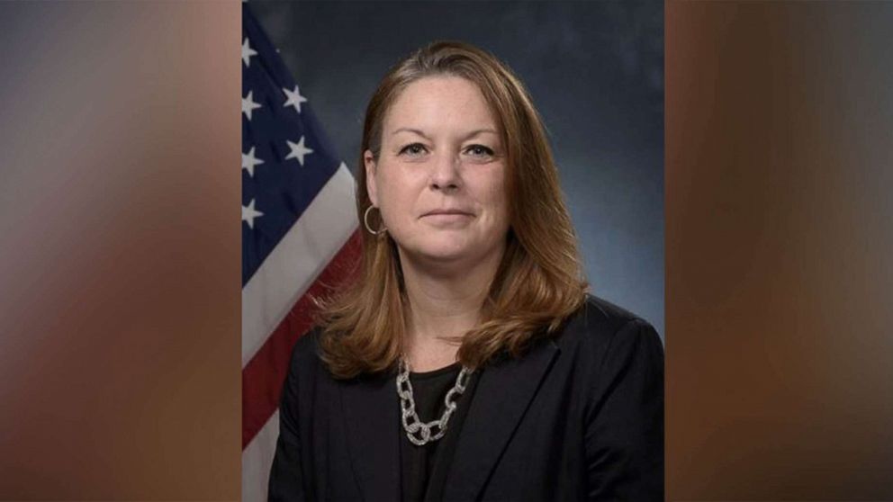 PHOTO: Kimberly Cheatle ,Assistant Director, Office of Protective Operations of the Secret Service, is pictured in an undated official portrait. 