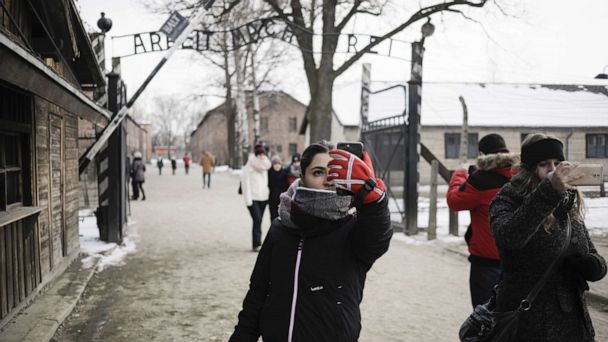 When a selfie goes too far: How Holocaust memorial sites around Europe ...