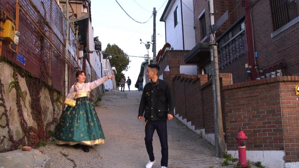 PHOTO: A company in Seoul, South Korea, offers tours from Oppas, handsome young men who take tourists to interesting places in the city.