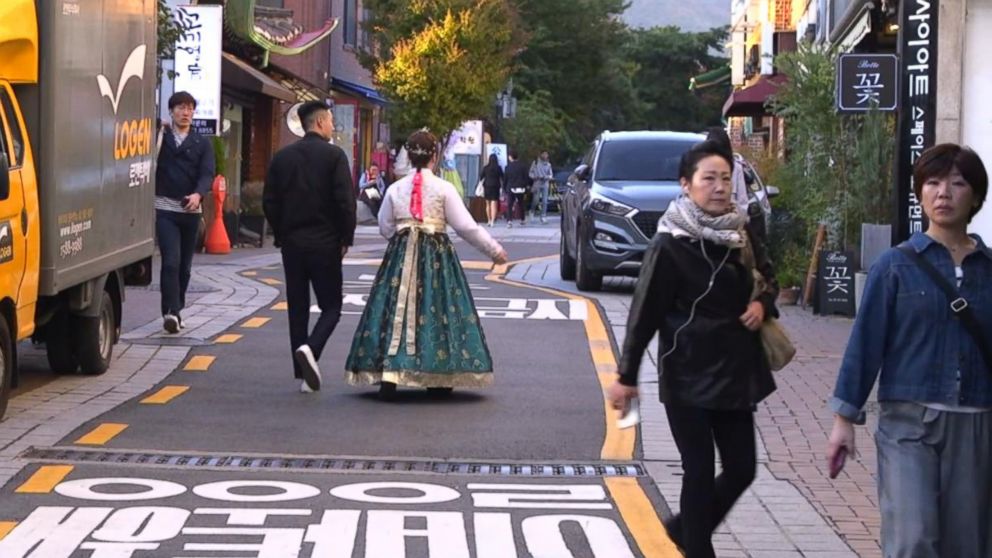 PHOTO: A company in Seoul, South Korea, offers tours from Oppas, handsome young men who take tourists to interesting places in the city.