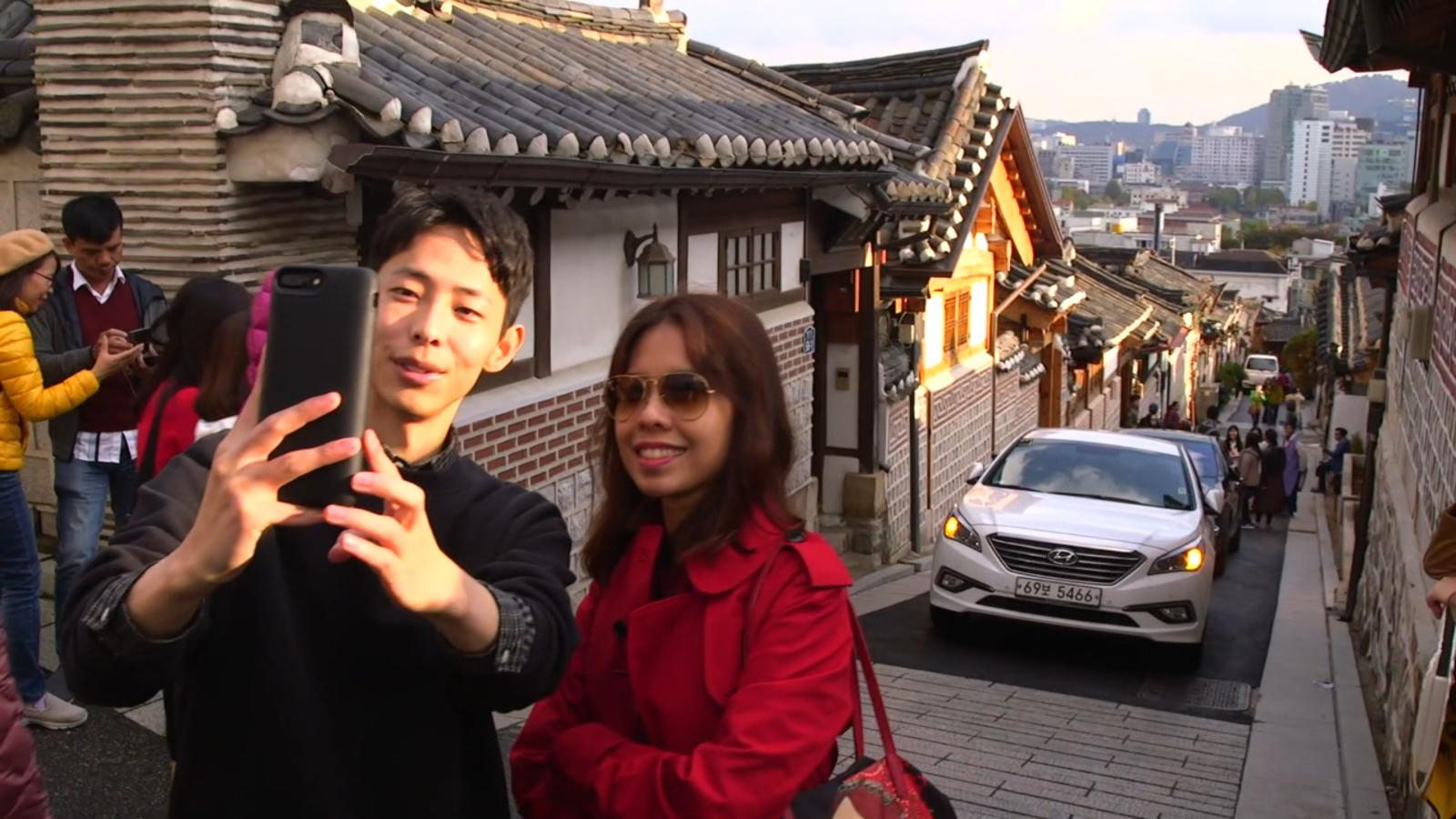 PHOTO: A company in Seoul, South Korea, offers tours from Oppas, handsome young men who take tourists to interesting places in the city.