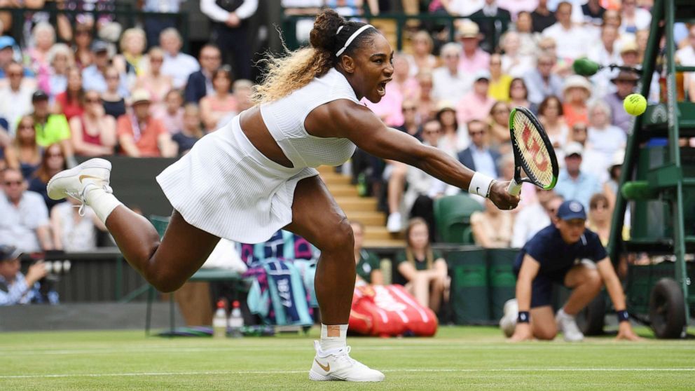 VIDEO: Serena Williams loses shot to tie Grand Slam record at Wimbledon