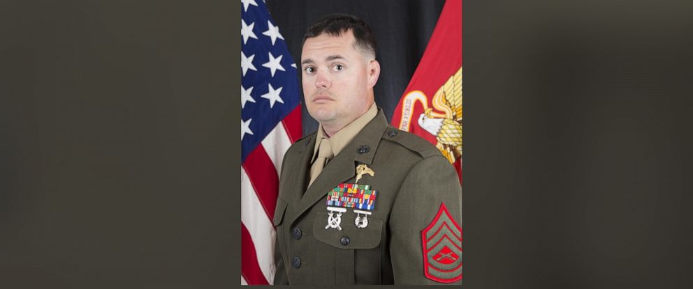 PHOTO: Gunnery Sergeant Scott A. Koppenhafer, 35, a critical skills operator with 2nd Marine Raider Battalion, suffered fatal wounds during combat operations while supporting Iraqi Security Forces. 