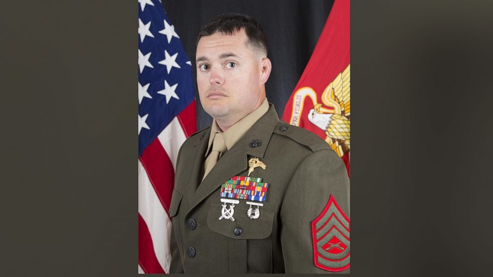PHOTO: Gunnery Sergeant Scott A. Koppenhafer, 35, a critical skills operator with 2nd Marine Raider Battalion, suffered fatal wounds during combat operations while supporting Iraqi Security Forces. 