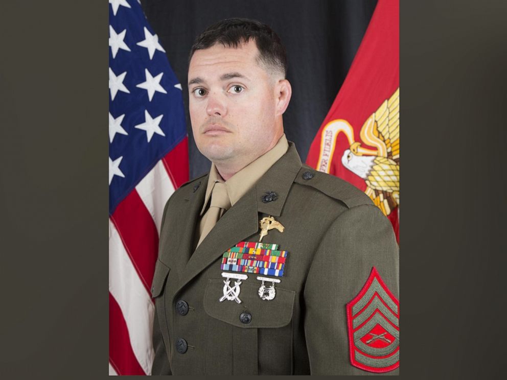 PHOTO: Gunnery Sergeant Scott A. Koppenhafer, 35, a critical skills operator with 2nd Marine Raider Battalion, suffered fatal wounds during combat operations while supporting Iraqi Security Forces.