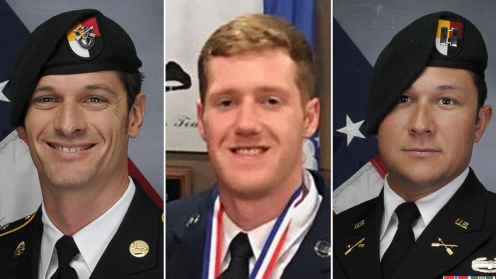 Pentagon identifies 3 US special operations service members killed by ...