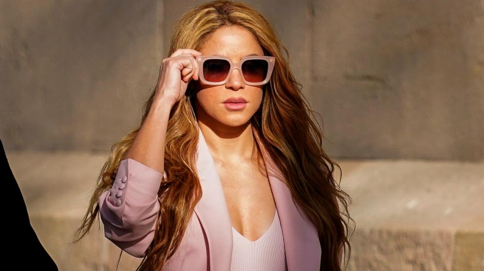 Shakira llegó a un acuerdo con la fiscalía española en un caso de evasión fiscal