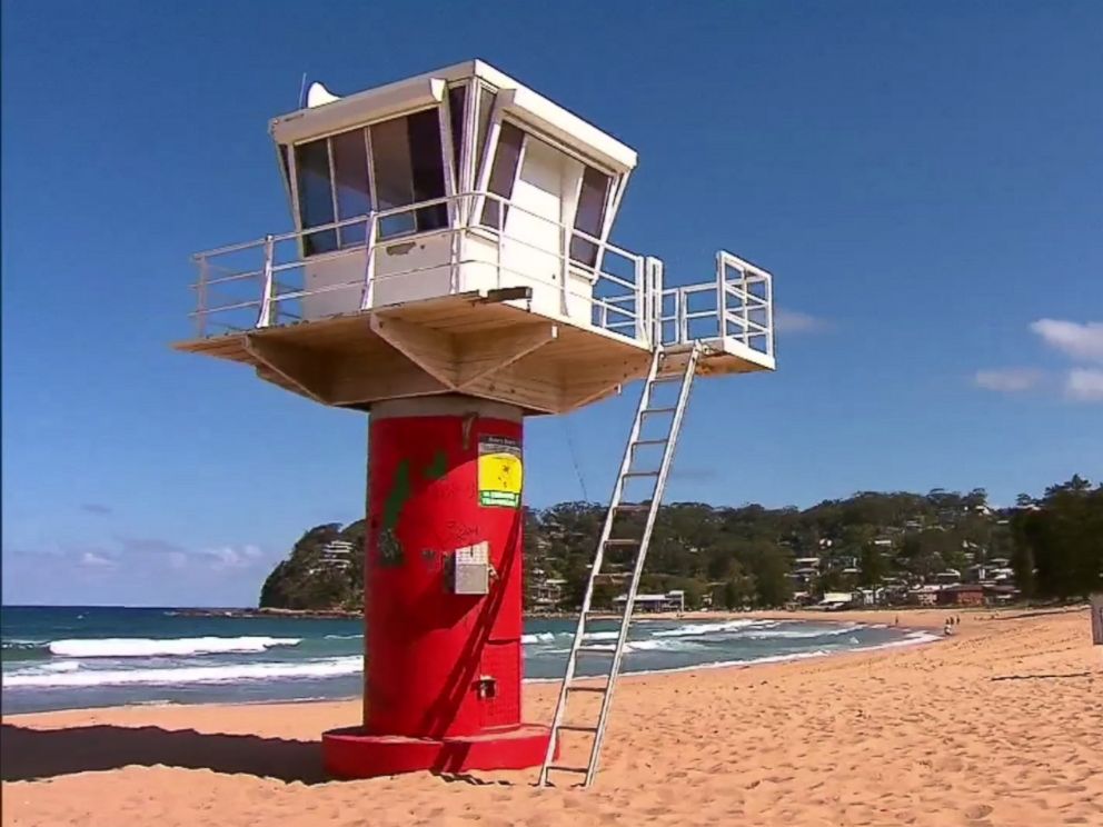 PHOTO: Avoca Beach in Australia was closed after a shark attack, Nov. 14, 2017.