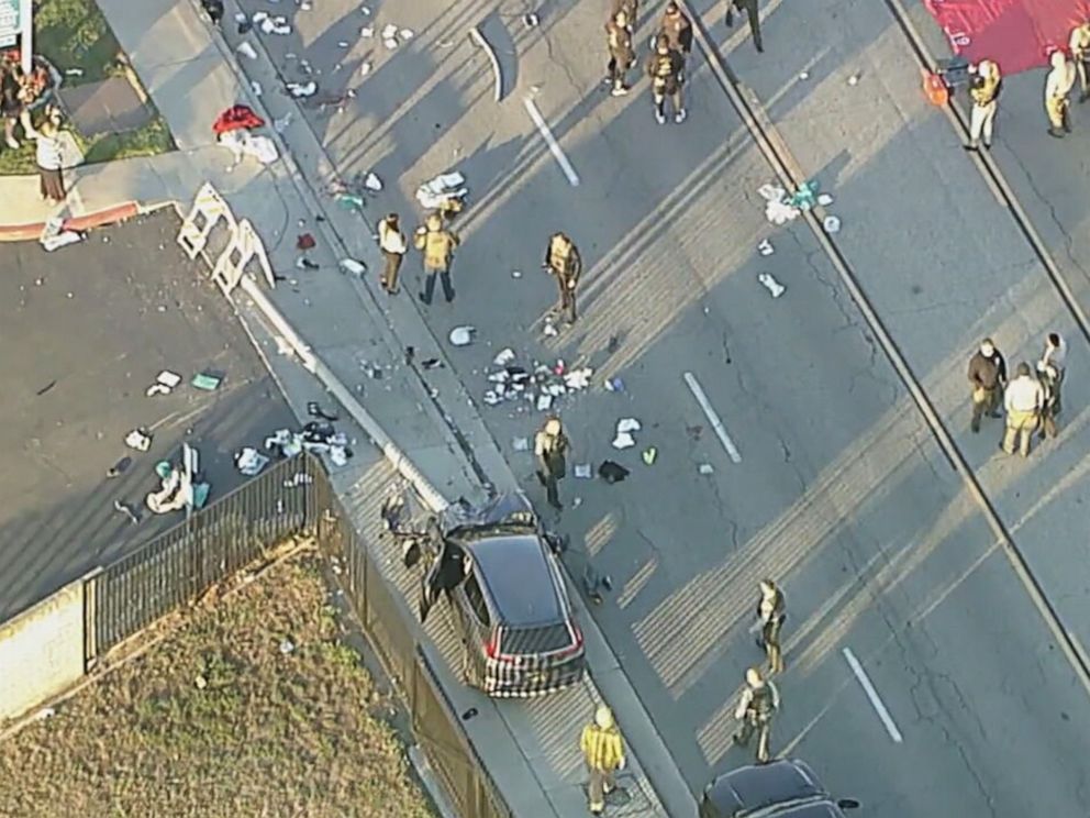  Twenty-one recruits with the Los Angeles County Sheriff's Office were injured aft  being struck by a car   portion    connected  a tally  successful  Whittier, Calif. aboriginal  Wednesday, Nov. 16, 2022, the sheriff's bureau   said.