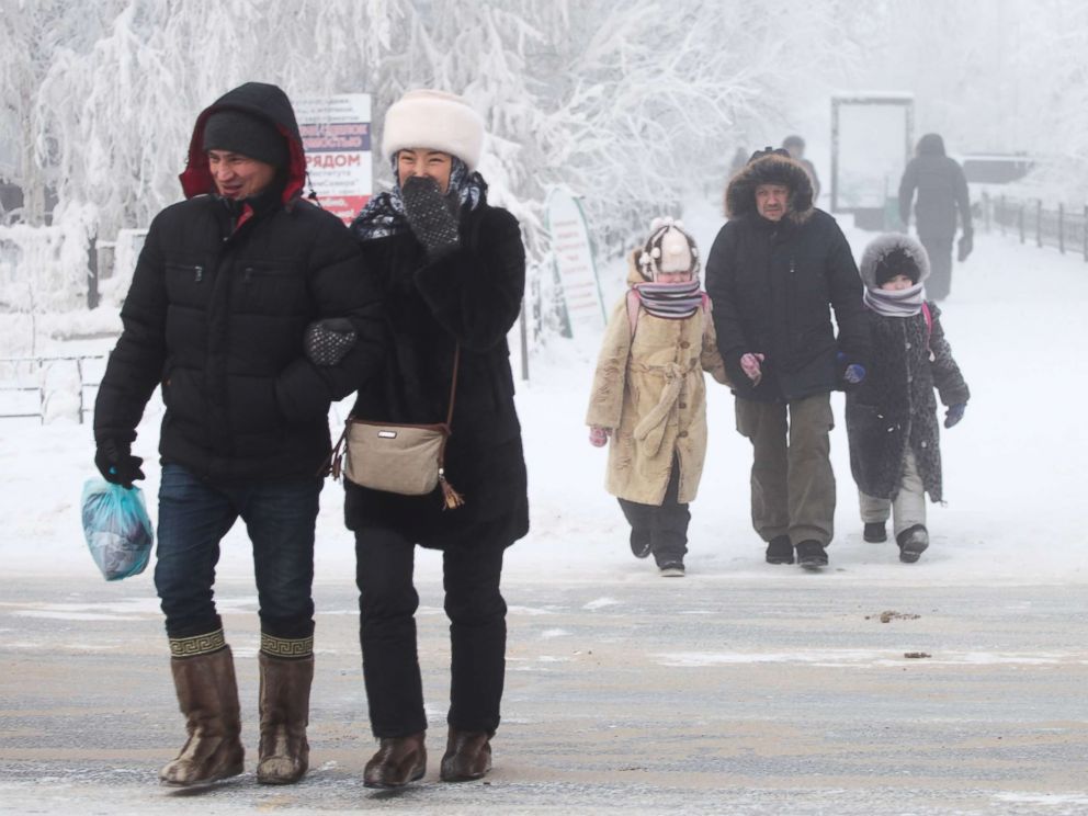 Deep Freeze In Siberia Pushes Temperatures Down To 85 Degrees Below   Siberia Weather 02 Gty Jc 180116 4x3 992 