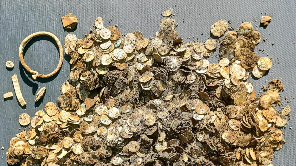 Viking Age silver cache discovered in Finland with metal detector