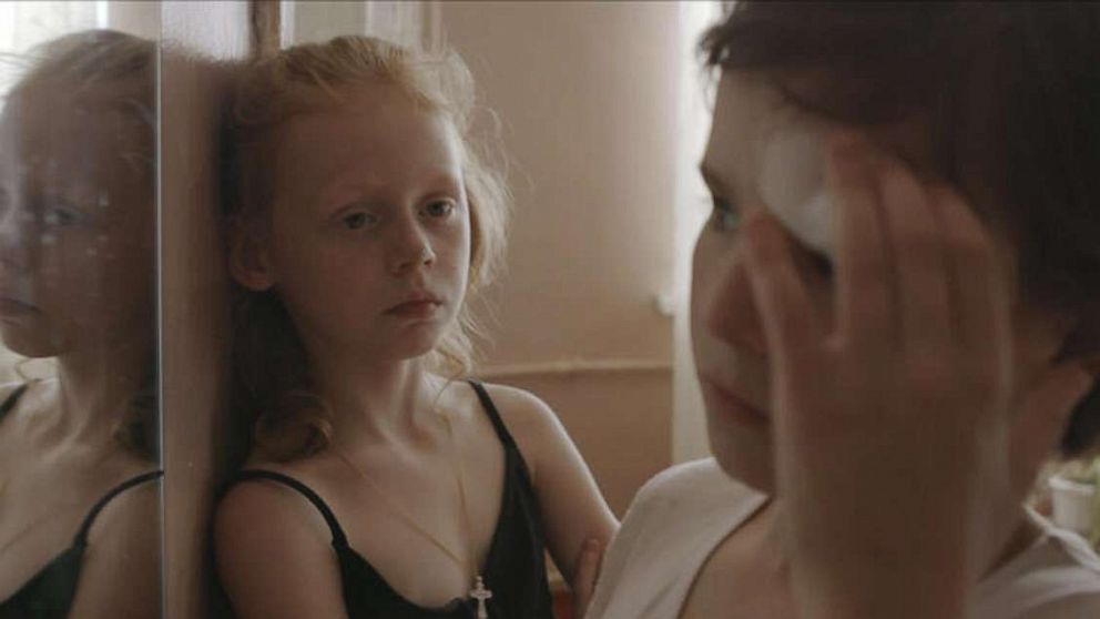 PHOTO: A still from "The House Made of Splinters," an Oscar-nominated documentary, which follows the lives of children amid the war in Ukraine.