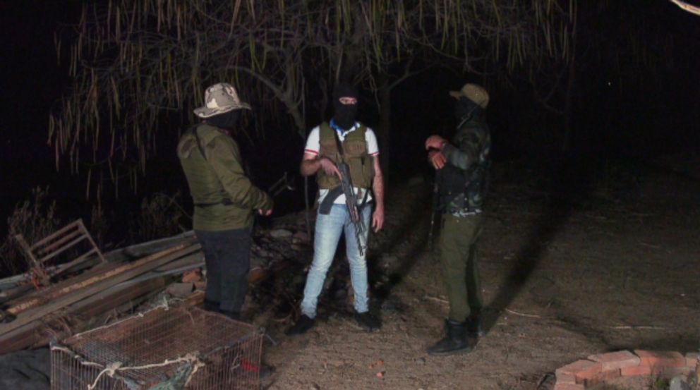 PHOTO: A member of the Sinaloa cartel told ABC News he and his associates pack drugs into a car and transport them to the US-Mexico border.