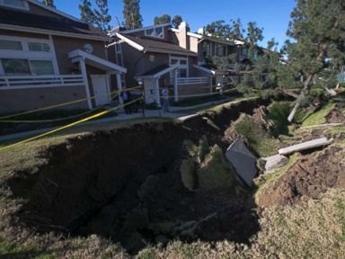 California sinkhole