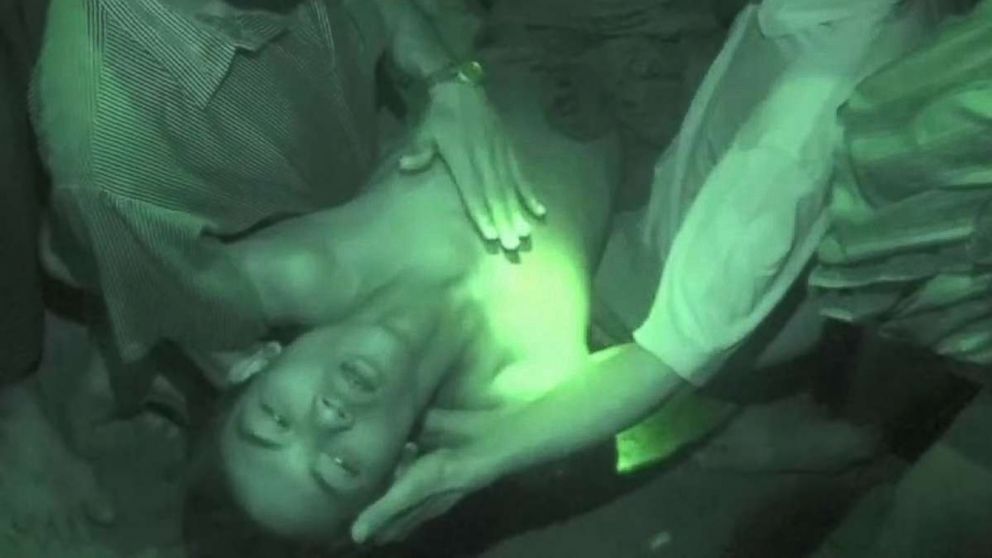 PHOTO: Rohingya Muslims stranded in Myanmar were filmed by a Sky News team that entered the country from Bangladesh."