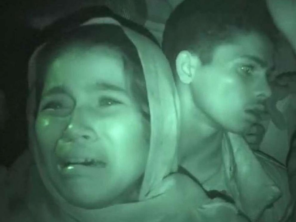 PHOTO: Rohingya Muslims stranded in Myanmar were filmed by a Sky News team that entered the country from Bangladesh."