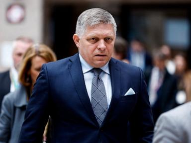 Slovakian prime minister's condition stabilizes after assassination attempt
