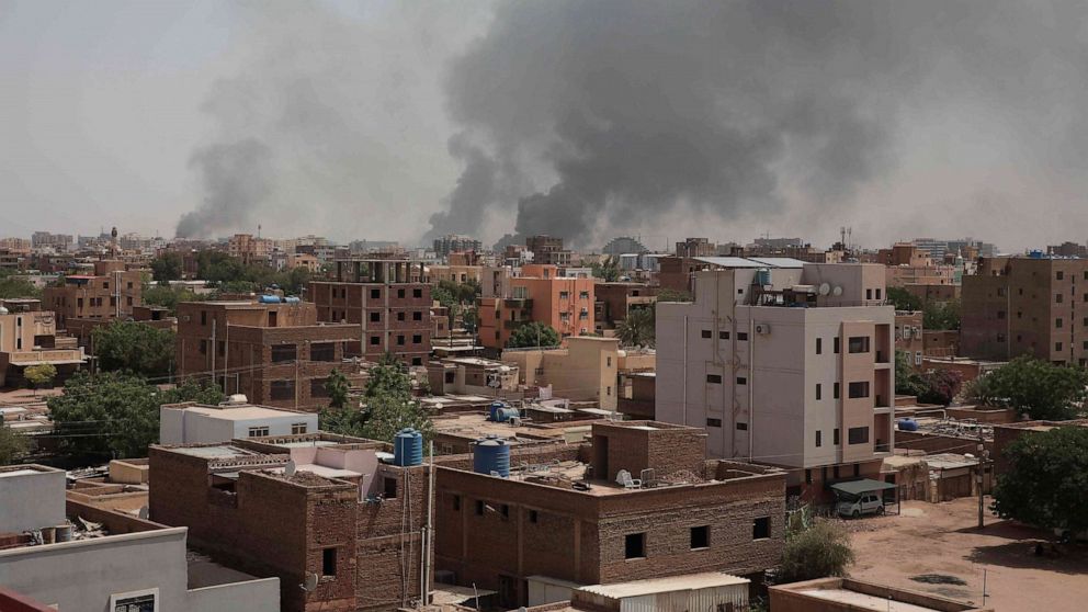 Sudan's civilian death toll nears 100 as fighting intensifies