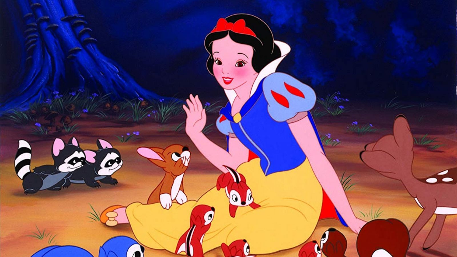 PHOTO: A still from Disney's "Snow White and the Seven Dwarfs" is seen here.