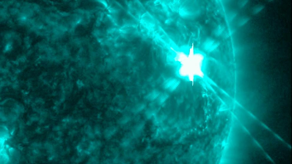 Could a solar storm this week cause technological disruption?  NOAA expert explains