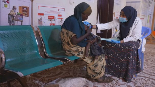 Somalia's children face death by starvation as famine takes hold