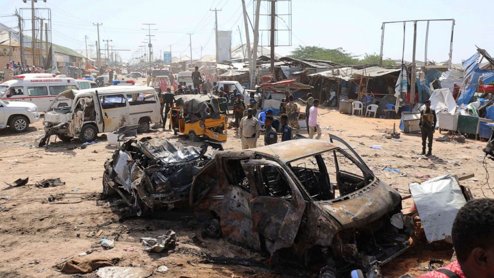 Dozens Killed By Car Bomb In Somali Capital - ABC News