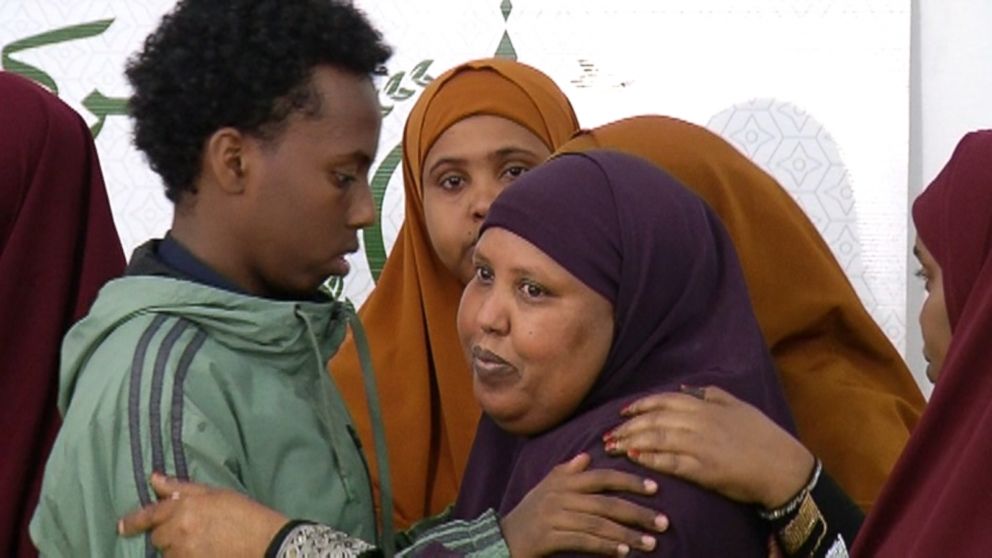 PHOTO: An image of Ahmed AbdiKarin Eyow, a Minnesota man who was killed in a Somalian terrorist attack of the weekend, with his wife. 