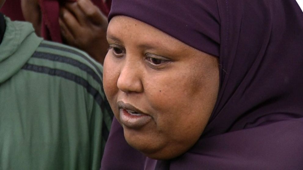 PHOTO: An image of the wife of Ahmed AbdiKarin Eyow, a Minnesota man who was killed in a Somalian terrorist attack of the weekend.