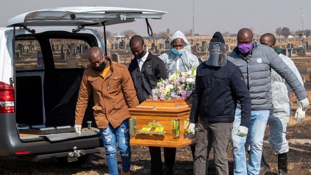 COVID-19 deaths top 100,000 in Africa as continent grapples with 2nd ...