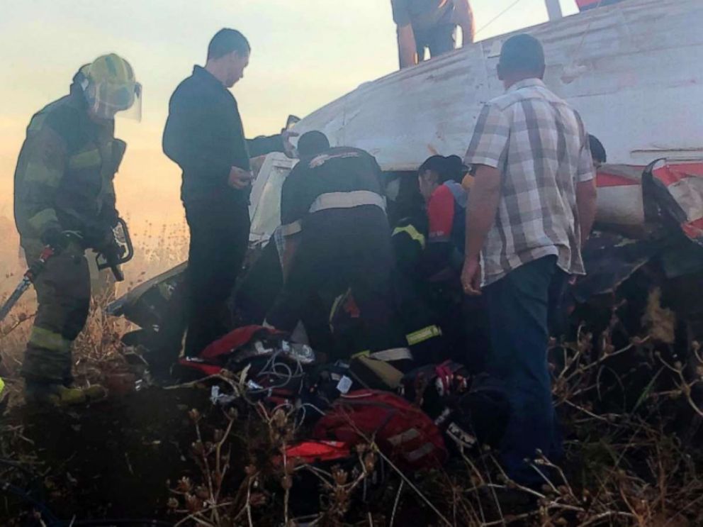 PHOTO: One person died in a plane crash in Wonderboom, Pretoria, July 10, 2018, emergency responders said.