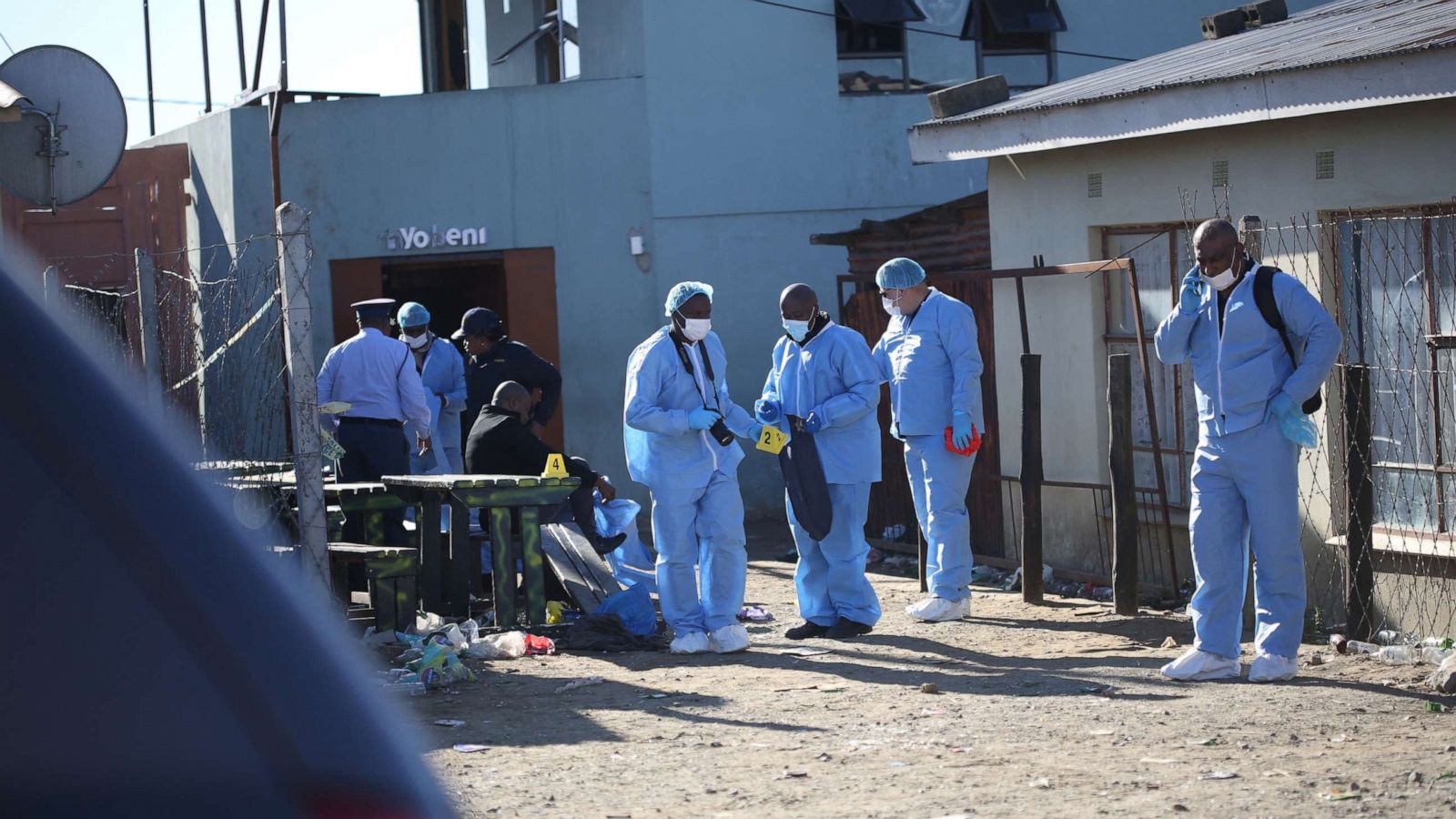 Mystery remains over deaths of 21 teenagers at South African nightclub -  ABC News