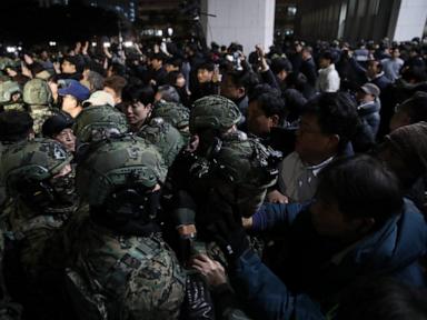 South Korean parliament votes to lift martial law following president's declaration