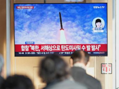 North Korea tests 'multiple' ballistic missiles as US-South Korea war games begin