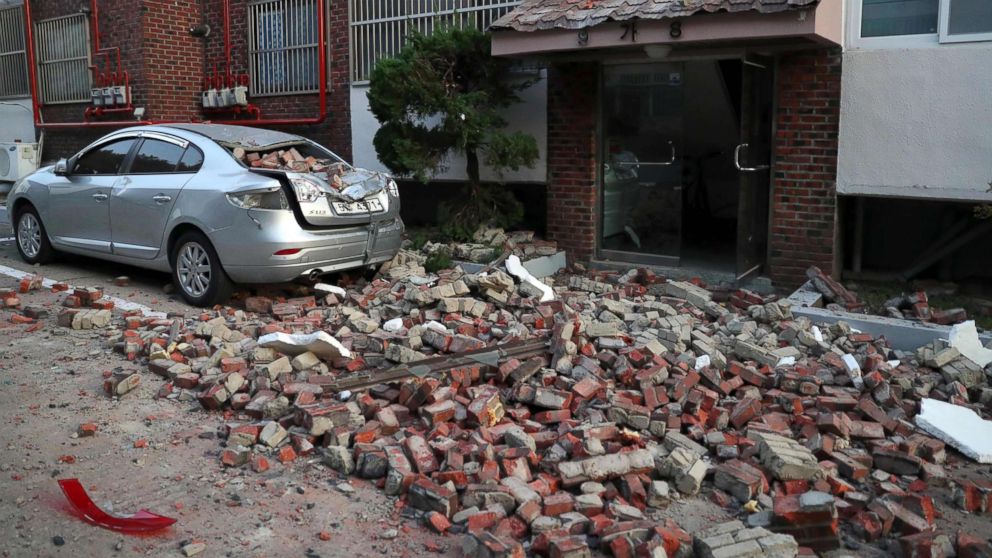 Another South Korea Earthquake More Cause For Alarm About Seismic Activity Abc News