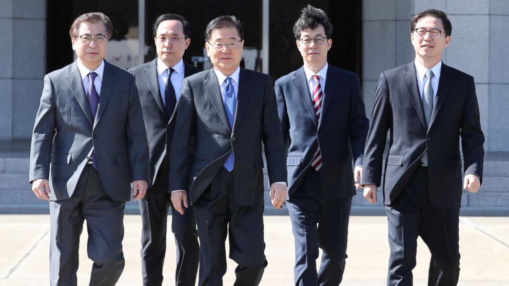 South Korea Envoys To Visit The North In Hopes Of Unlocking ...