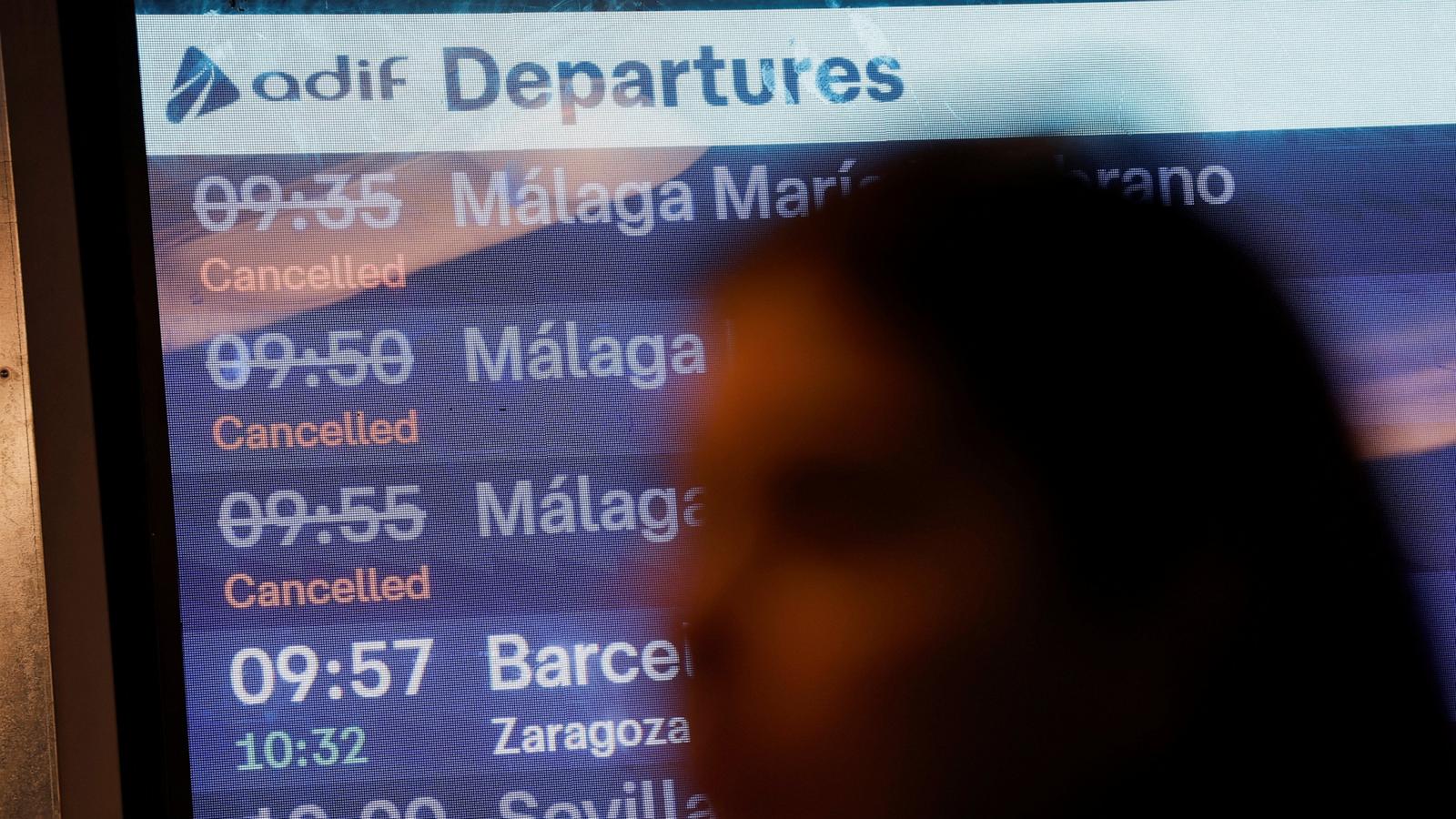 At least 10 killed in train collision on high-speed line in Spain