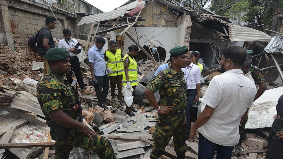 Image result for At least 290 people killed in Sri Lanka attacks