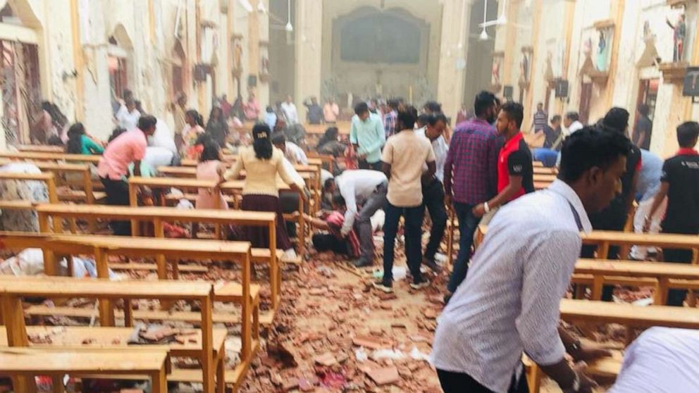 Resultado de imagem para sri lanka terrorism