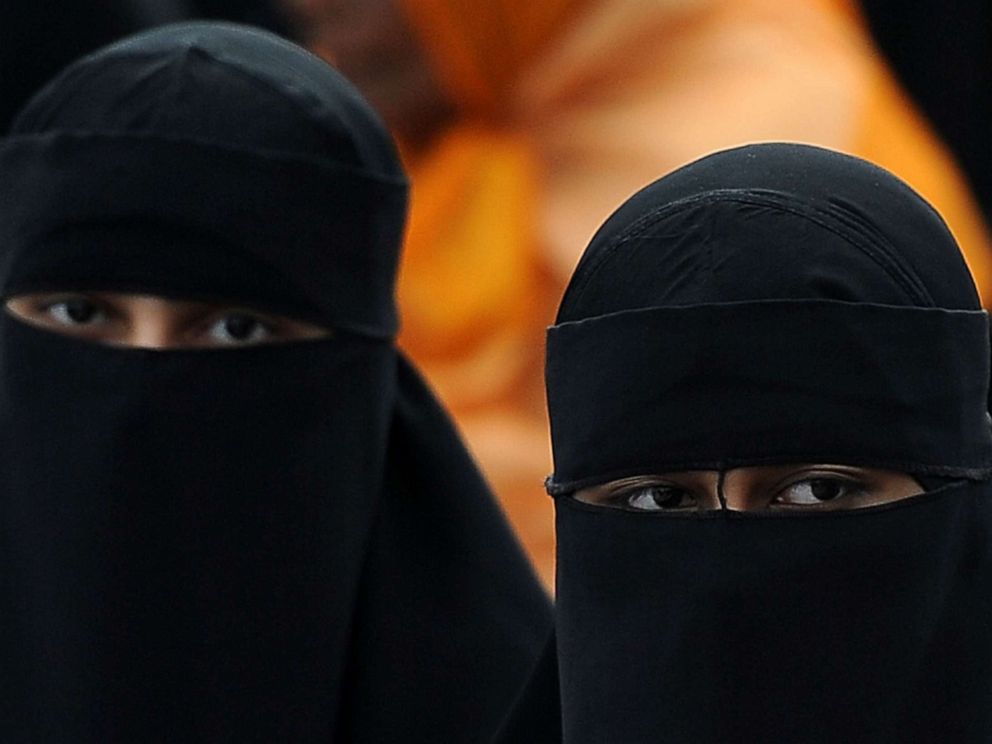 PHOTO: Sri Lankan Muslim women attend a special prayer during celebrations of the Eid al-Fitr festival in Colombo in this Aug. 9, 2013 file photo.