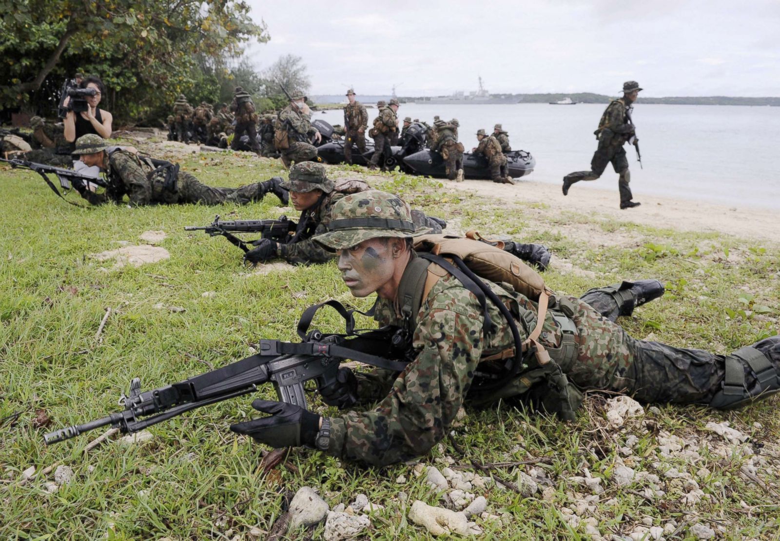 How Guam became a strategic US territory Photos | Image #41 - ABC News