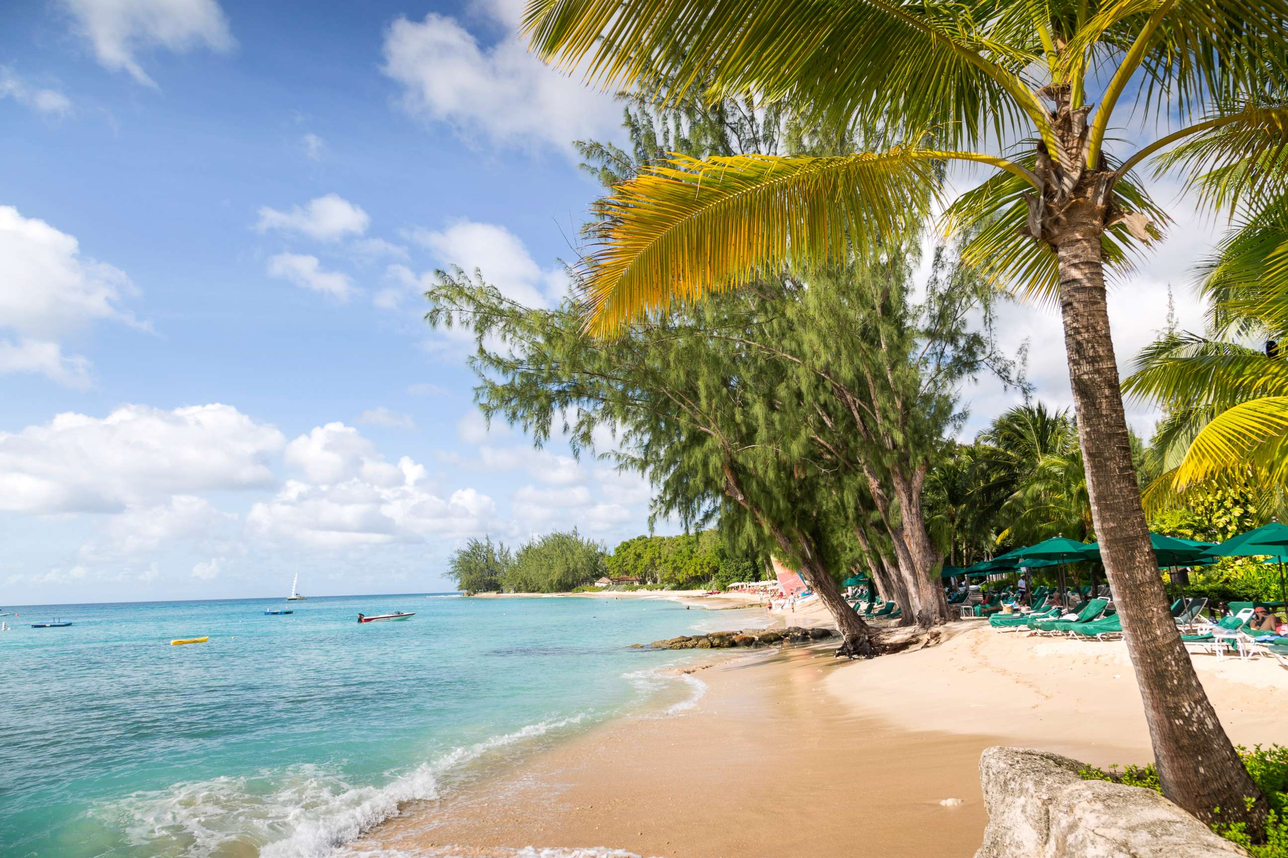 PHOTO: A beach in St. James, Barbados.