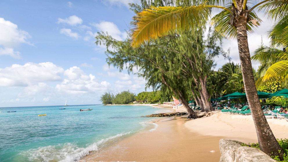 PHOTO: A beach in St. James, Barbados.
