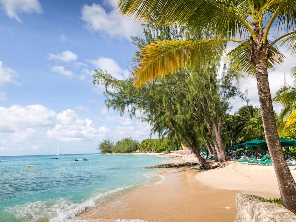 PHOTO: A beach in St. James, Barbados.