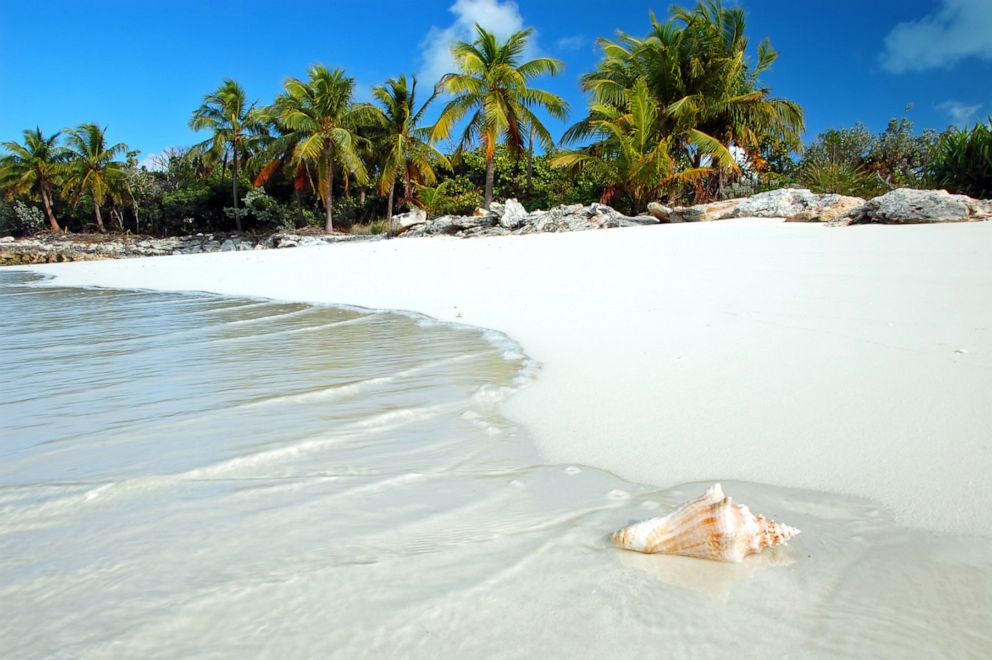 PHOTO: A beach in St. Lucia is seen in this stock photo.