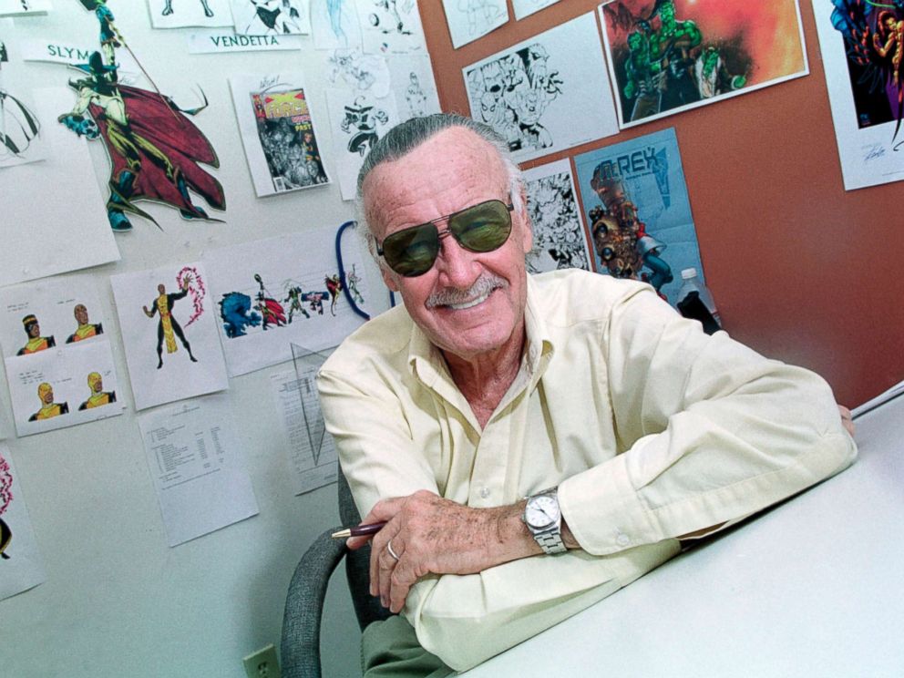 Stan Lee, 95